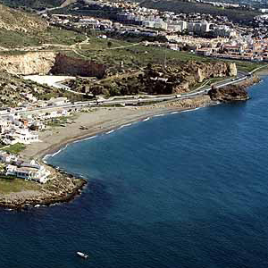 playa de la araña